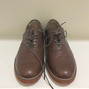 G.H Bass Leather Wingtip Dress Shoes